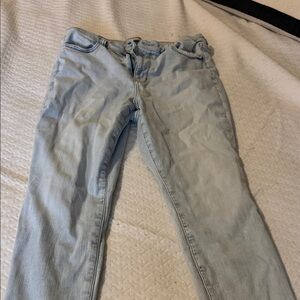 American Eagle Outfitters Sky Blue Skinny Jeans
